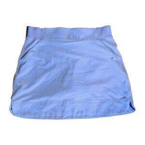 32 Degree Cool Solid All Light Purple Pull On Skort Womens Size M Medium